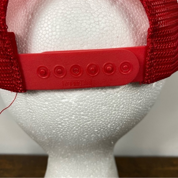 YR Vintage Sahara Hotel/Casino Las Vegas snap back Trucker hat. Circa 1980s - Picture 4 of 8